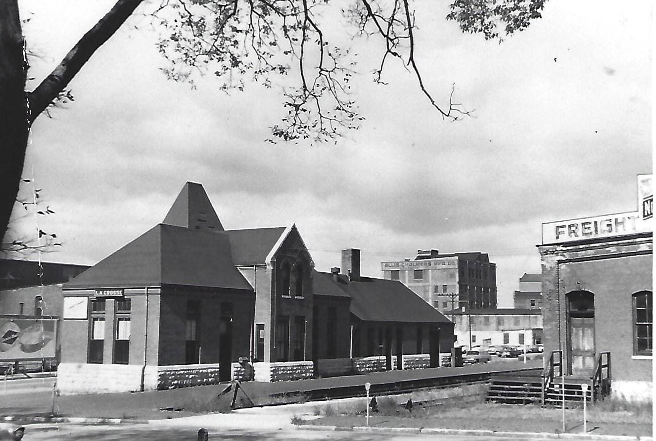 CNW Yard - La Crosse, WI