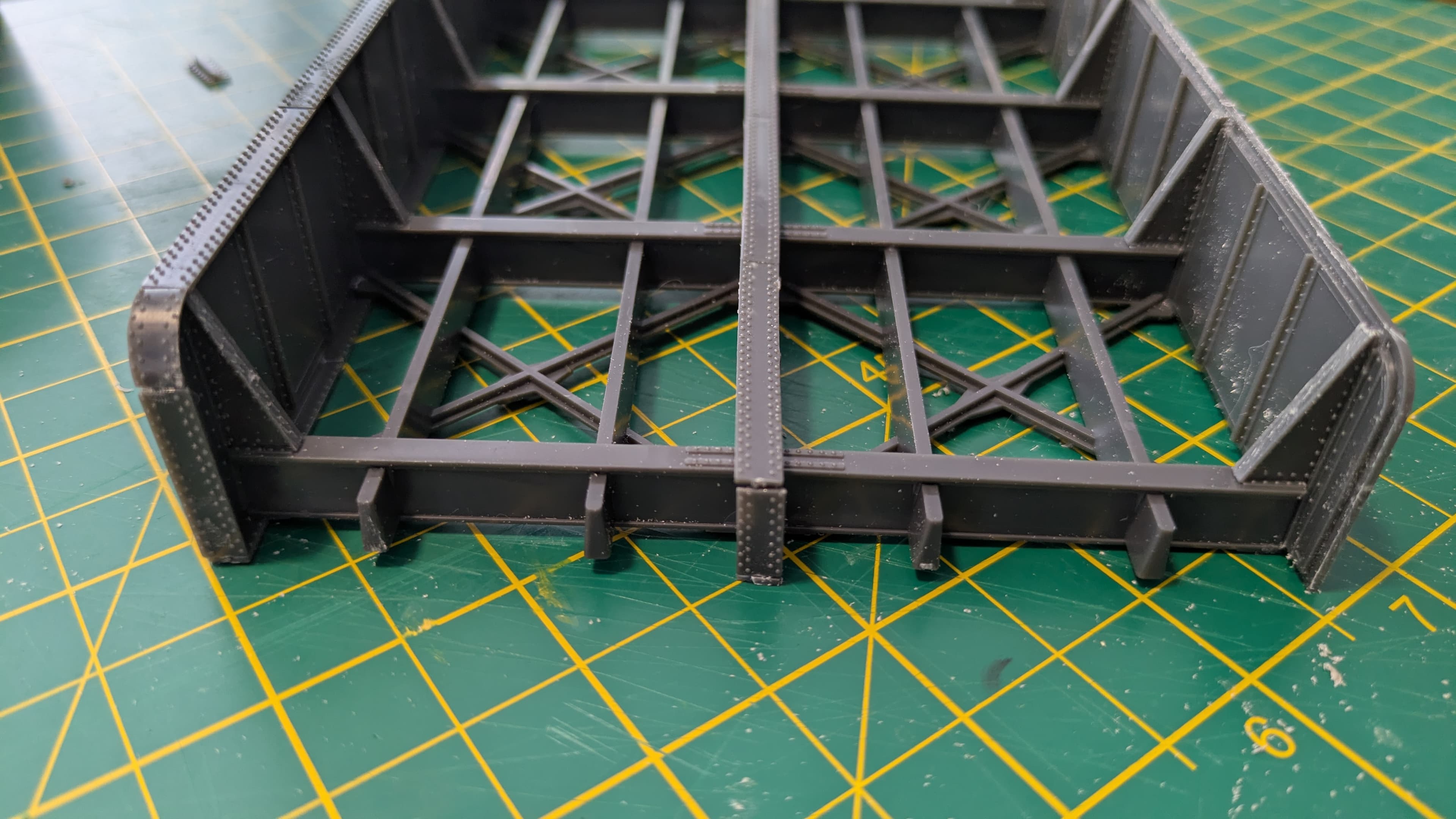 Homer Creek Bridge Construction